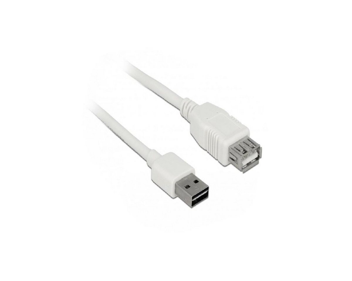 Delock 85200 - Verlängerungskabel EASY-USB2.0-A Stecker >... Computer-Kabel, USB A, USB (200,00 cm) von Delock