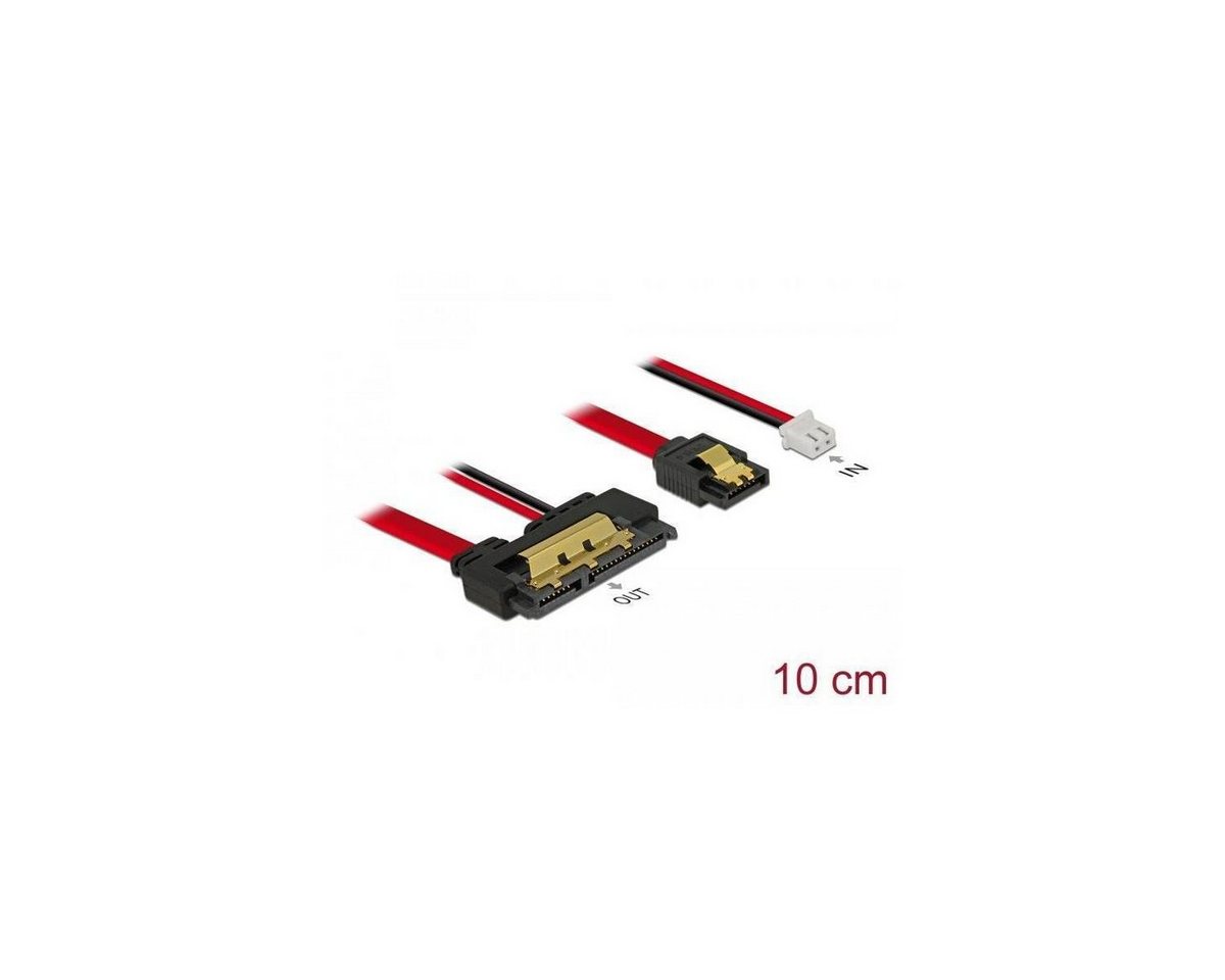 Delock 85238 - Kabel SATA 6 Gb/s 7 Pin Buchse + 2 Pin Strom... Computer-Kabel von Delock