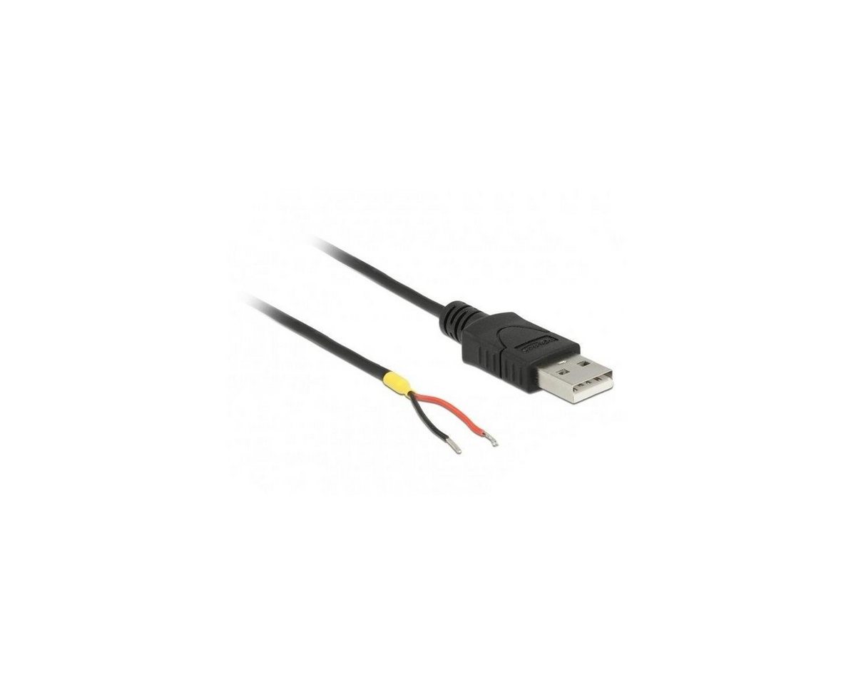 Delock 85250 - Kabel USB 2.0 Typ-A Stecker zu 2x offene... Computer-Kabel, USB A, USB von Delock