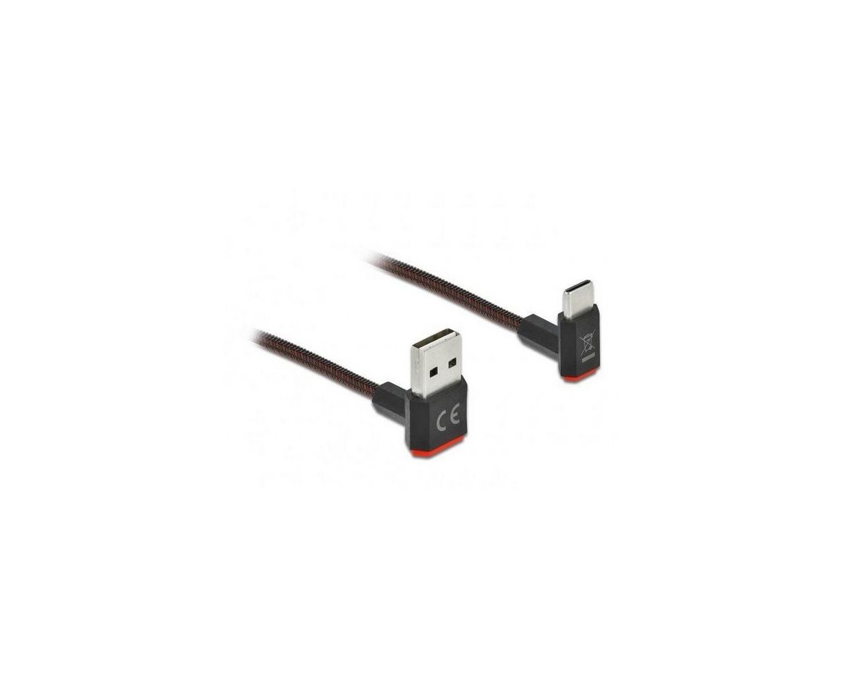 Delock 85277 - EASY-USB 2.0 Kabel Typ-A Stecker zu USB Type-C™... Computer-Kabel, USB A, USB von Delock