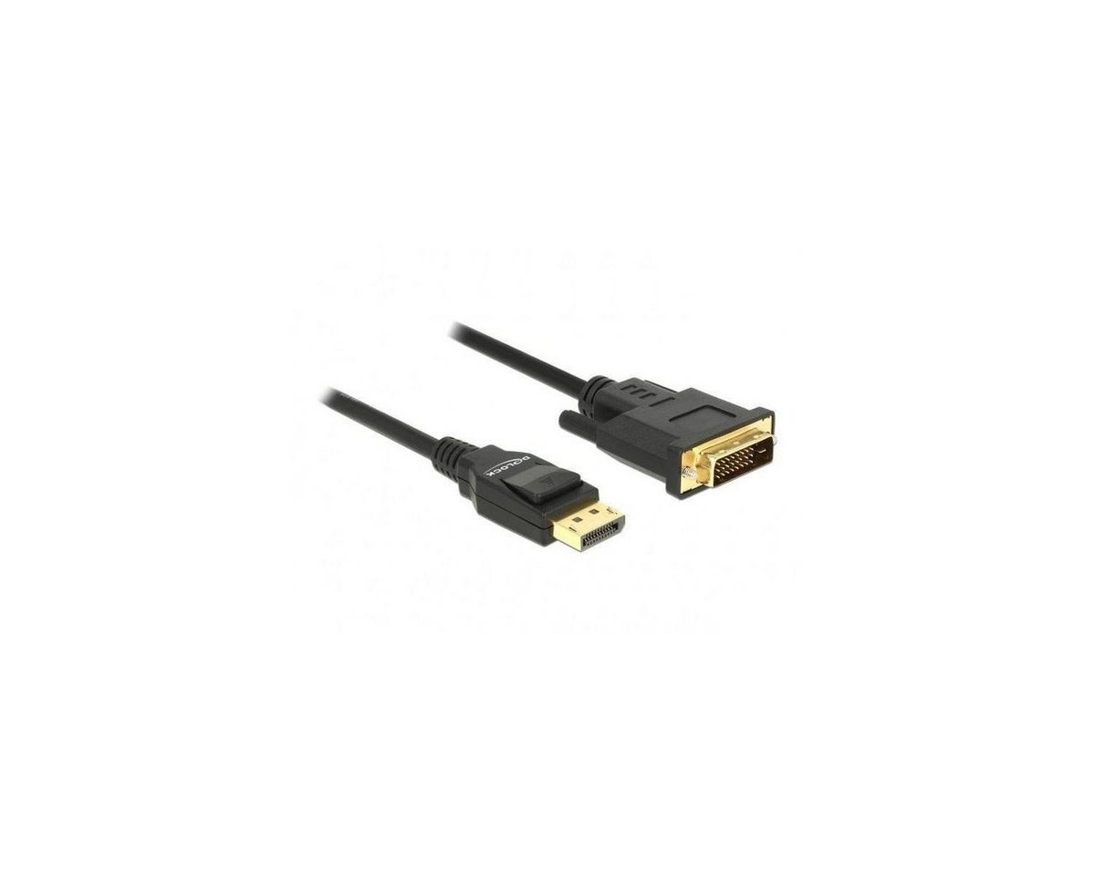 Delock 85314 - Kabel DisplayPort 1.2 Stecker zu DVI 24+1... Computer-Kabel, Display Port, DisplayPort von Delock