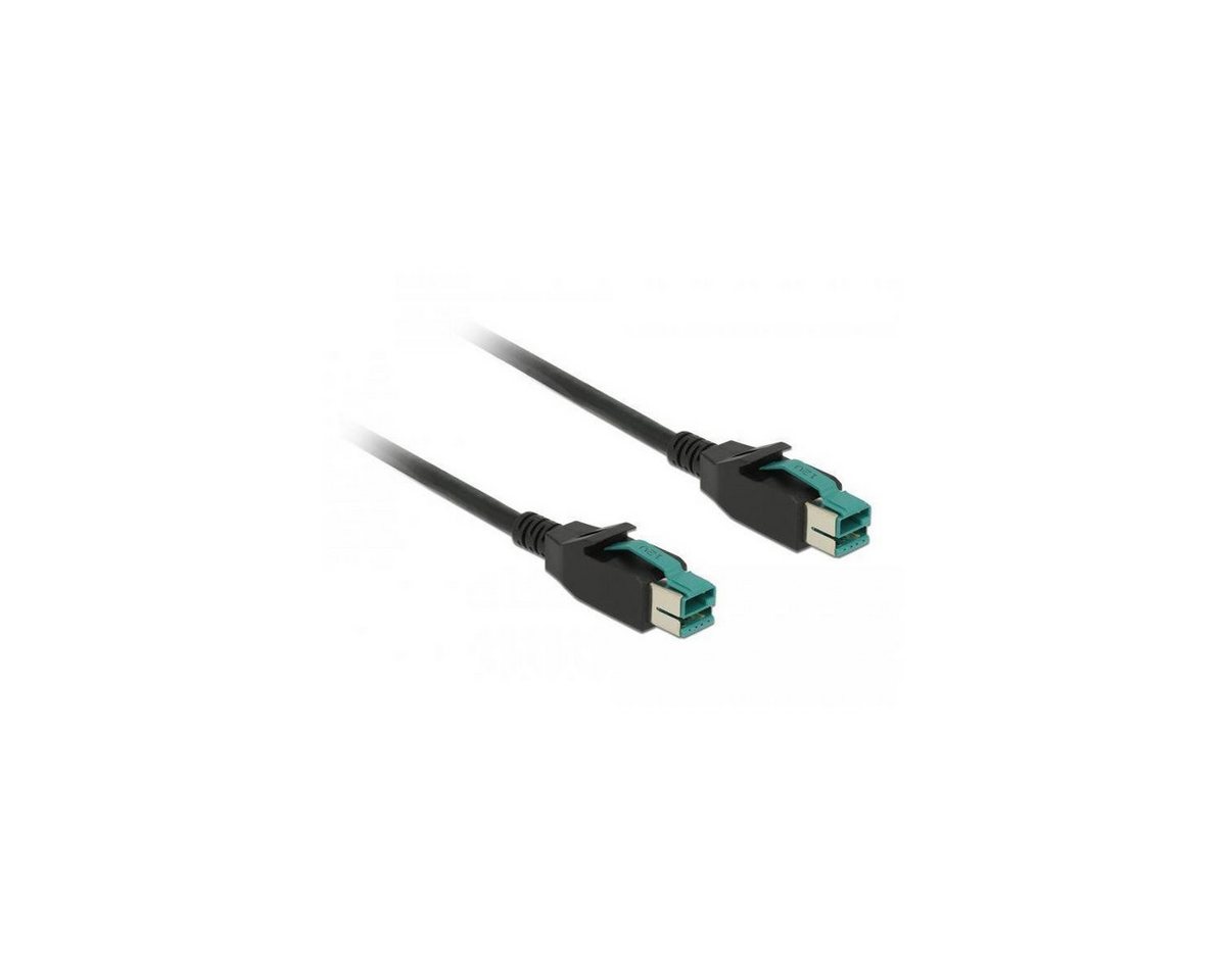 Delock 85493 - PoweredUSB Kabel Stecker 12 V PoweredUSB Stecker... Computer-Kabel von Delock