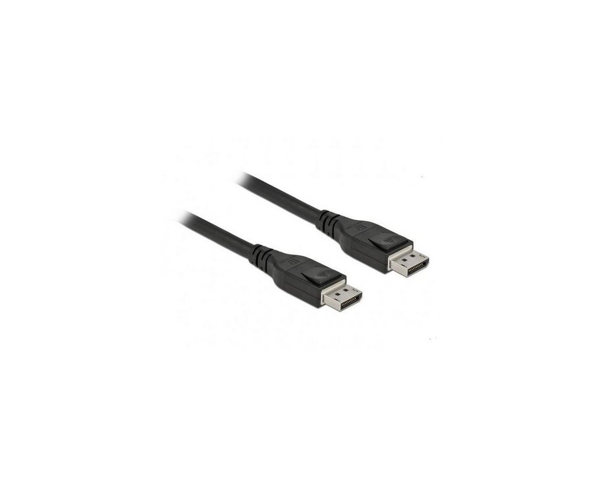 Delock 85502 - Aktives DisplayPort Kabel 8K 60 Hz 10 m HDMI-Kabel, Display Port, DisplayPort (1000,00 cm) von Delock