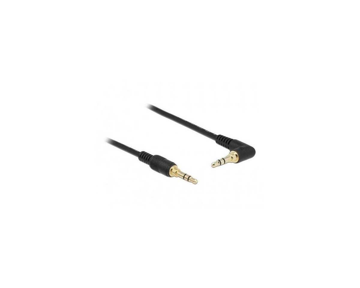 Delock 85568 - Klinkenkabel 3,5 mm 3 Pin Stecker > Stecker... Computer-Kabel, Klinkenstecker/-buchse 3.5mm, Klinke (200,00 cm) von Delock