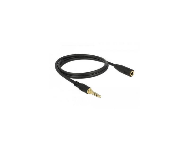 Delock 85578 - Klinkenverlängerungskabel 3,5 mm 3 Pin Stecker... Audio-Kabel, Klinkenstecker/-buchse 3.5mm, Klinke (200,00 cm) von Delock