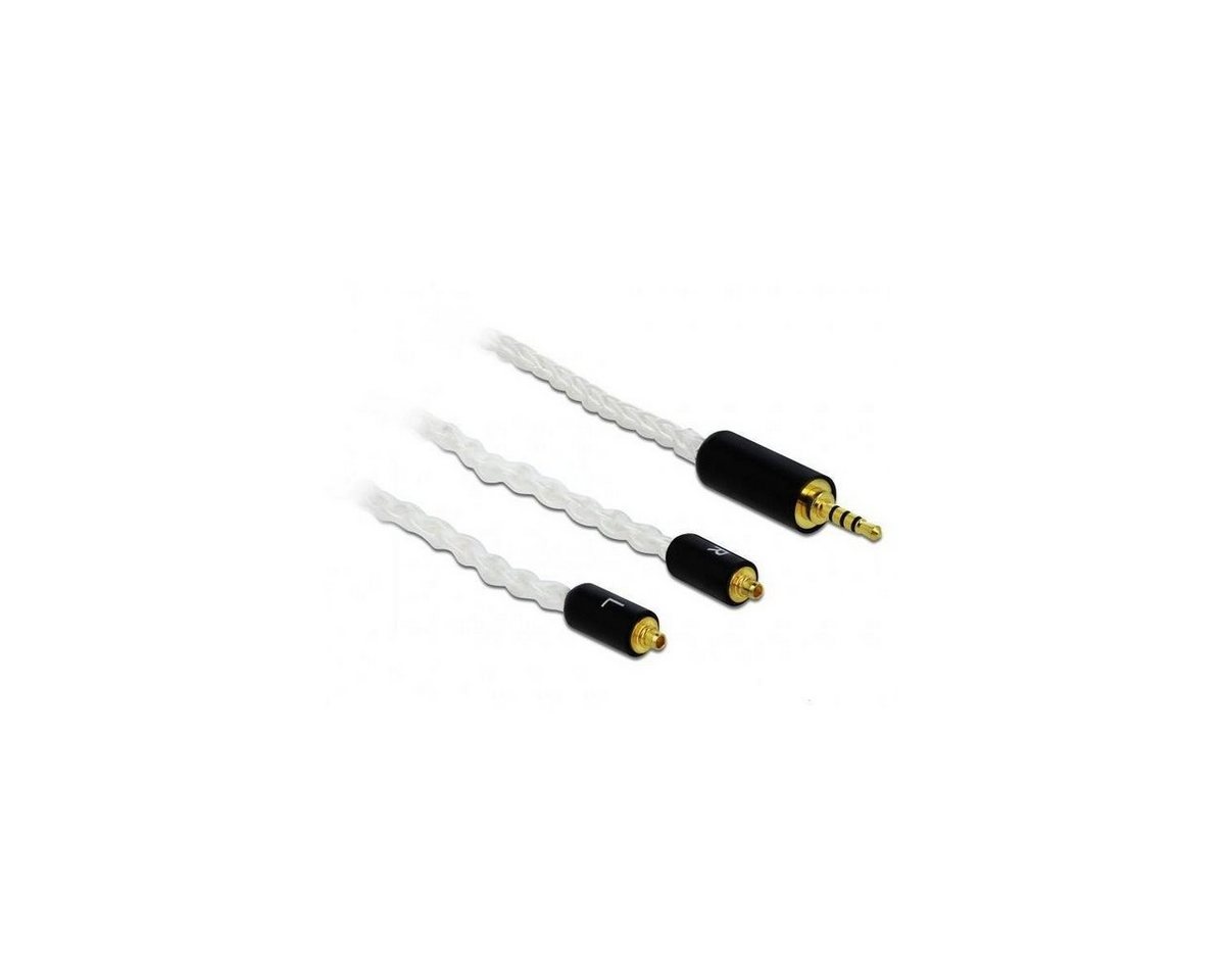 Delock 85848 - Audio Kabel 2,5 mm 4 Pin Klinkenstecker zu 2 x... Audio-Kabel, 2.5mm Klinkenstecker, Klinke (120,00 cm) von Delock