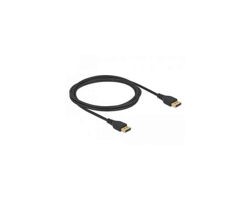 Delock 85910 - DisplayPort Kabel 8K 60 Hz 2 m DP 8K... HDMI-Kabel, Display Port, DisplayPort (200,00 cm) von Delock