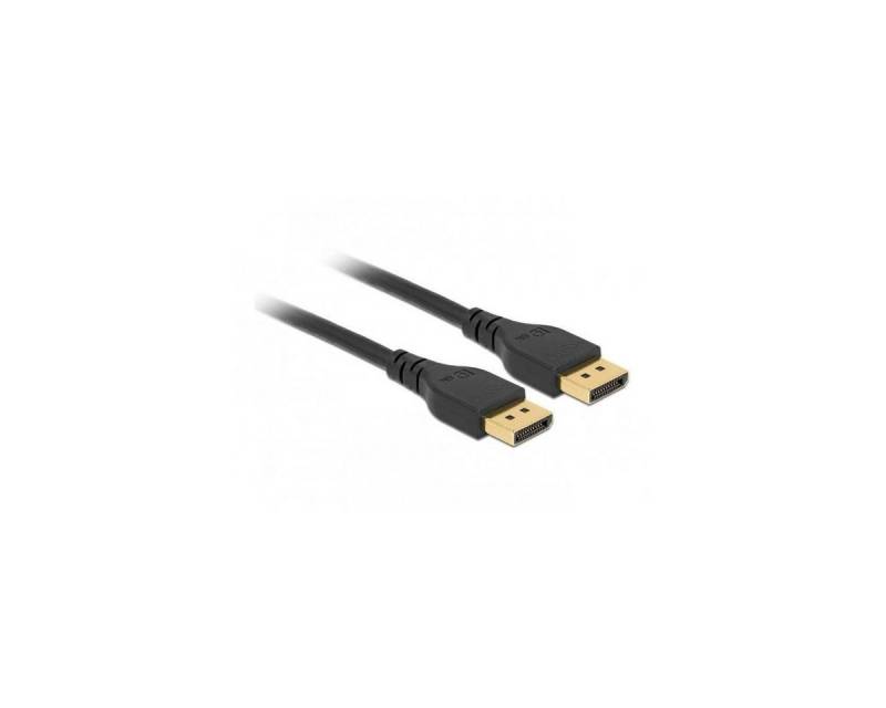 Delock 85912 - DisplayPort 1.2 Kabel 4K 60 Hz 5 m ohne Einrastfunktion HDMI-Kabel, Display Port, DisplayPort (500,00 cm) von Delock
