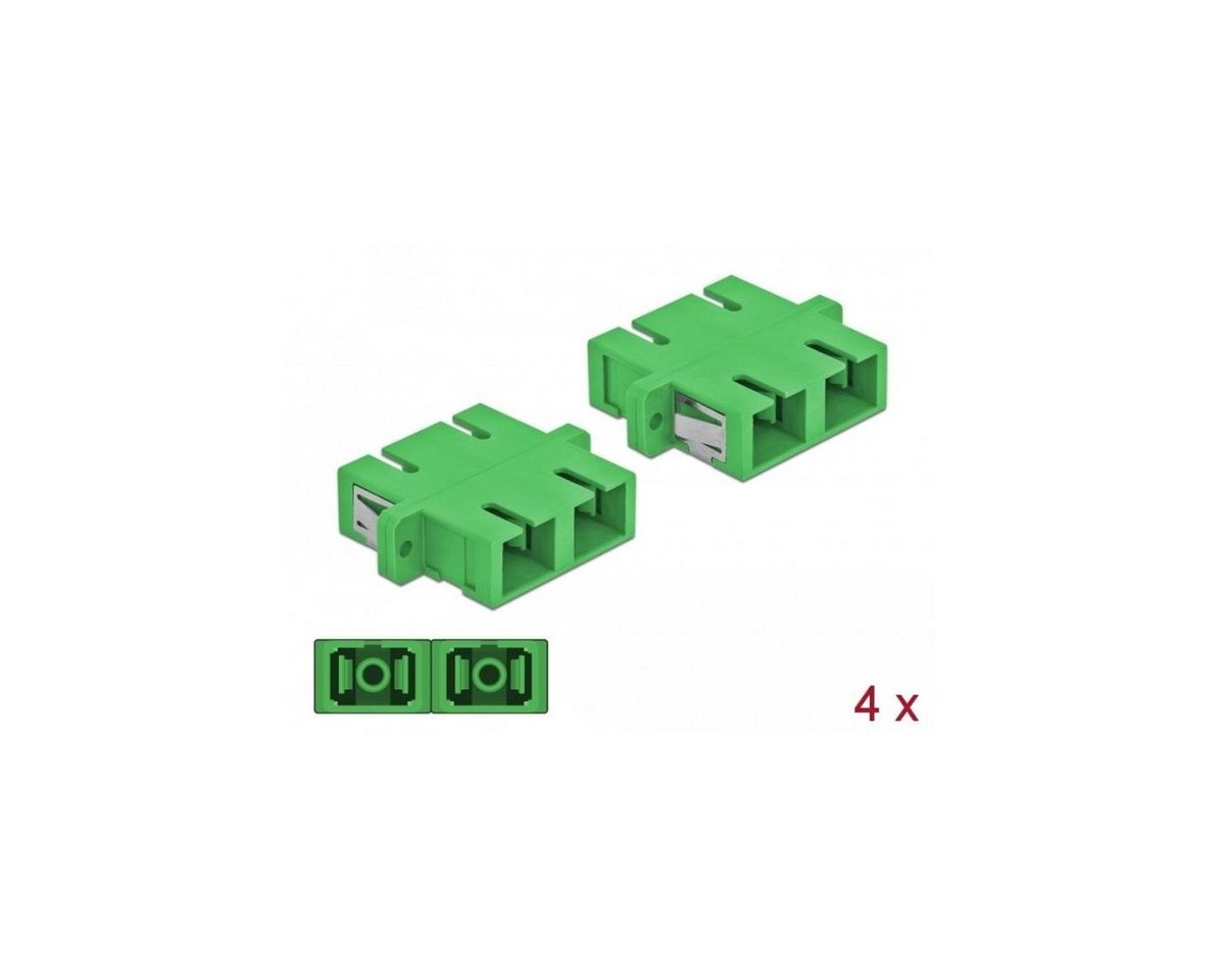 Delock 85992 - LWL Kupplung SC Duplex Buchse zu SC Duplex... Glasfaserkabel, SC Duplex von Delock