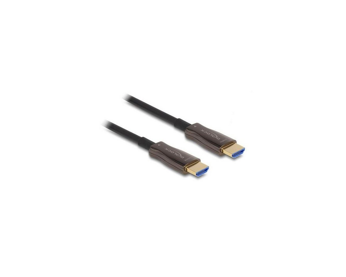 Delock 86029 - Aktives Optisches HDMI Kabel mit Metallarmierung... HDMI-Kabel, HDMI-A, HDMI (1000,00 cm) von Delock