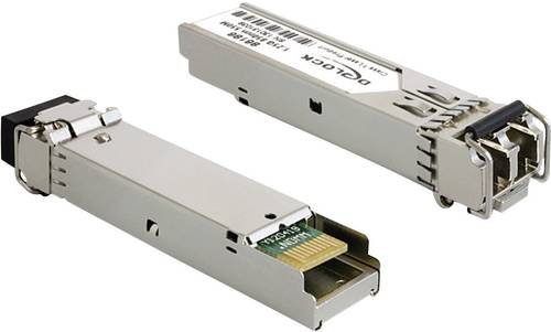 Delock 86186 86186 SFP-Transceiver-Modul 1 GBit/s 550m Modultyp SX von Delock