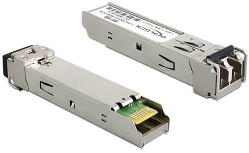 Delock 86188 86188 SFP-Transceiver-Modul 1 GBit/s 550m Modultyp SX von Delock