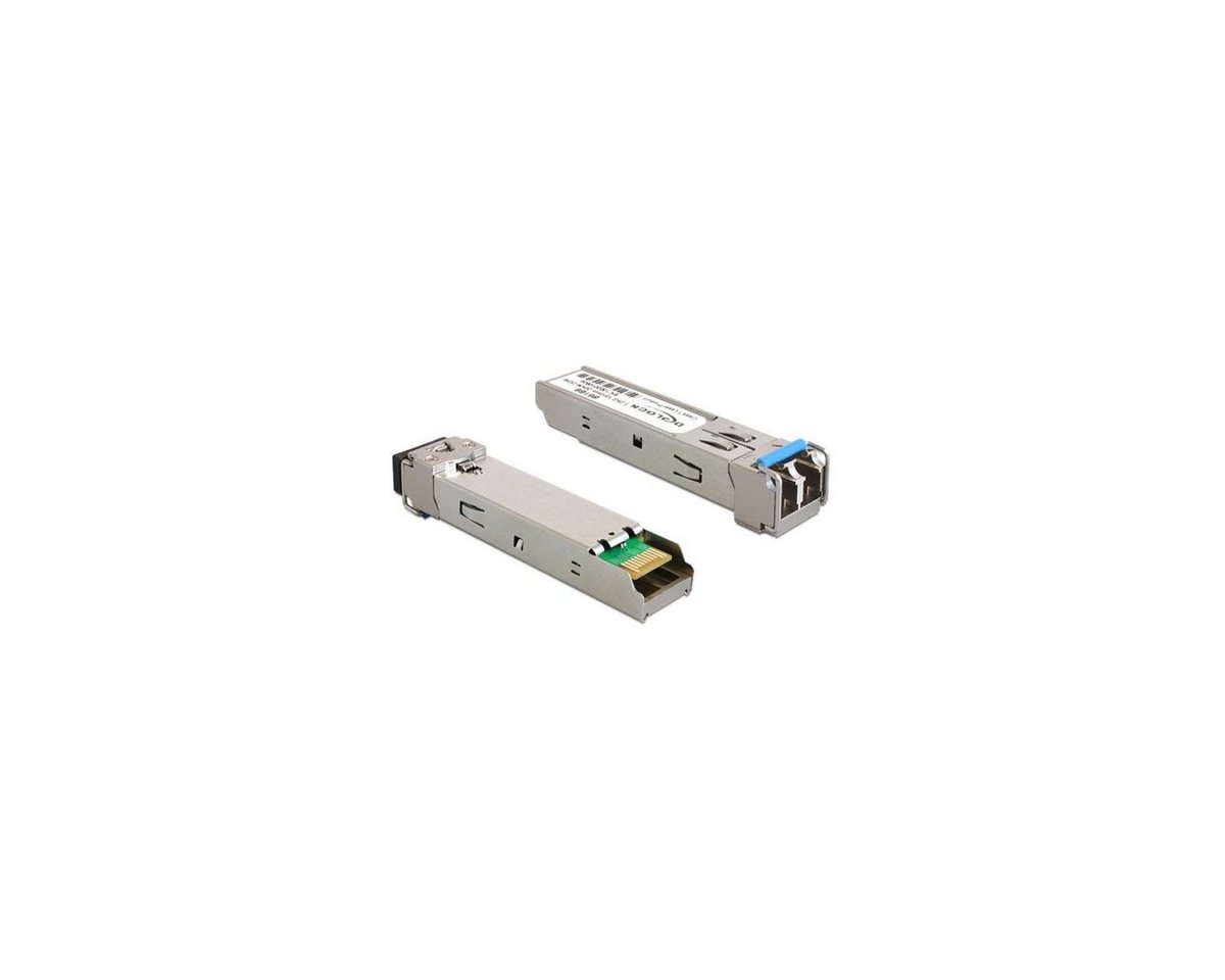 Delock 86189 - SFP-Modul 1000Base-LX SM 1310 nm DDM Netzwerk-Adapter SFP von Delock