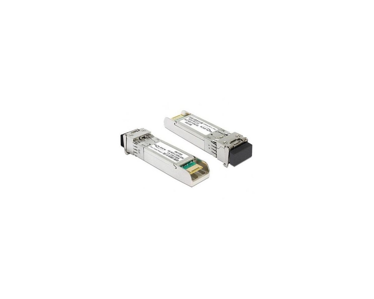 Delock 86199 - SFP+-Modul 10GBase-SR MM 850 nm Netzwerk-Adapter SFP von Delock