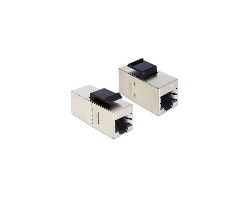 Delock 86204 - Keystone Modul RJ45 Buchse zu RJ45 Buchse Cat.... Computer-Kabel, RJ45, RJ45 von Delock