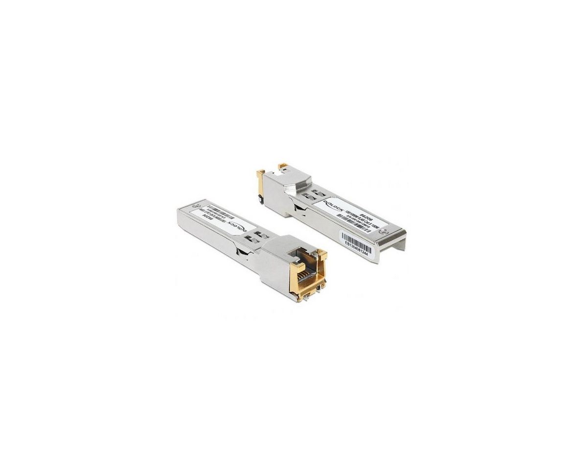 Delock 86206 - 86206 - SFP-Modul 1000Base-T RJ45 Netzwerk-Adapter SFP von Delock