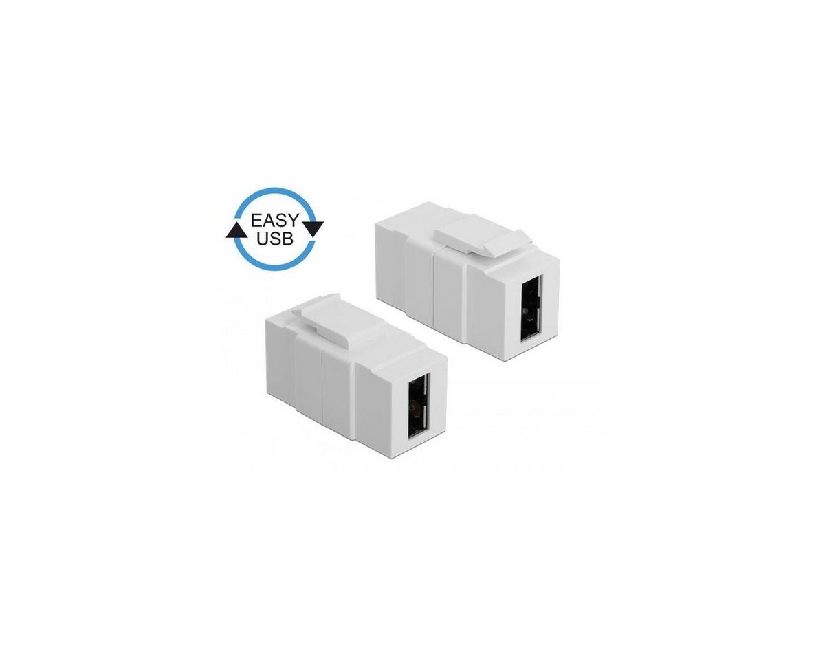 Delock 86353 - Keystone Modul EASY-USB 2.0 A Buchse > EASY-USB... Computer-Kabel, USB, USB von Delock