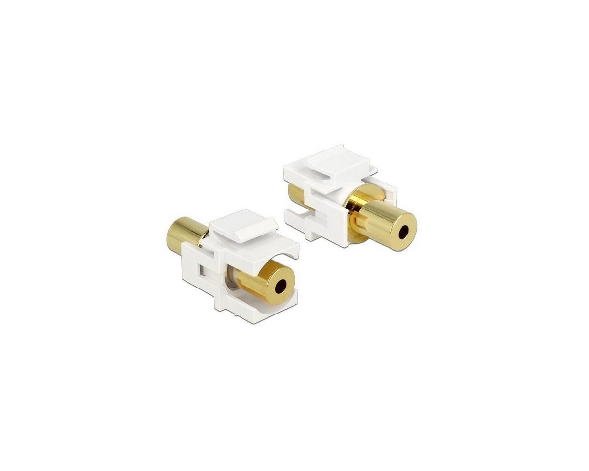 Delock 86363 - Keystone Modul Klinkenbuchse 3,5 mm 4 Pin >... Computer-Kabel, Klinkenstecker/-buchse 3.5mm, Klinke von Delock