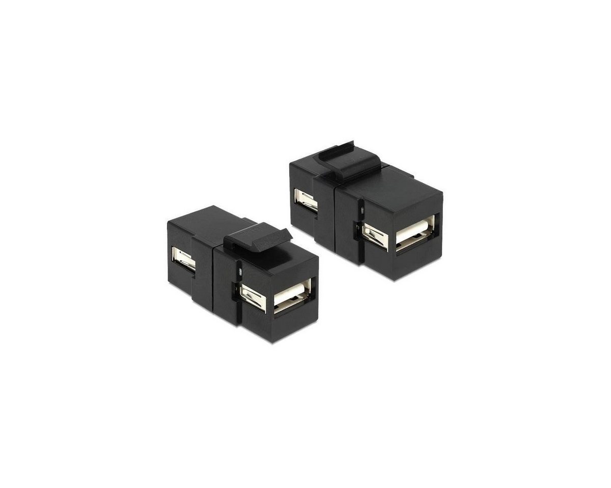 Delock 86367 - Keystone Modul USB 2.0 A Buchse > USB 2.0 A... Computer-Kabel, USB, USB von Delock
