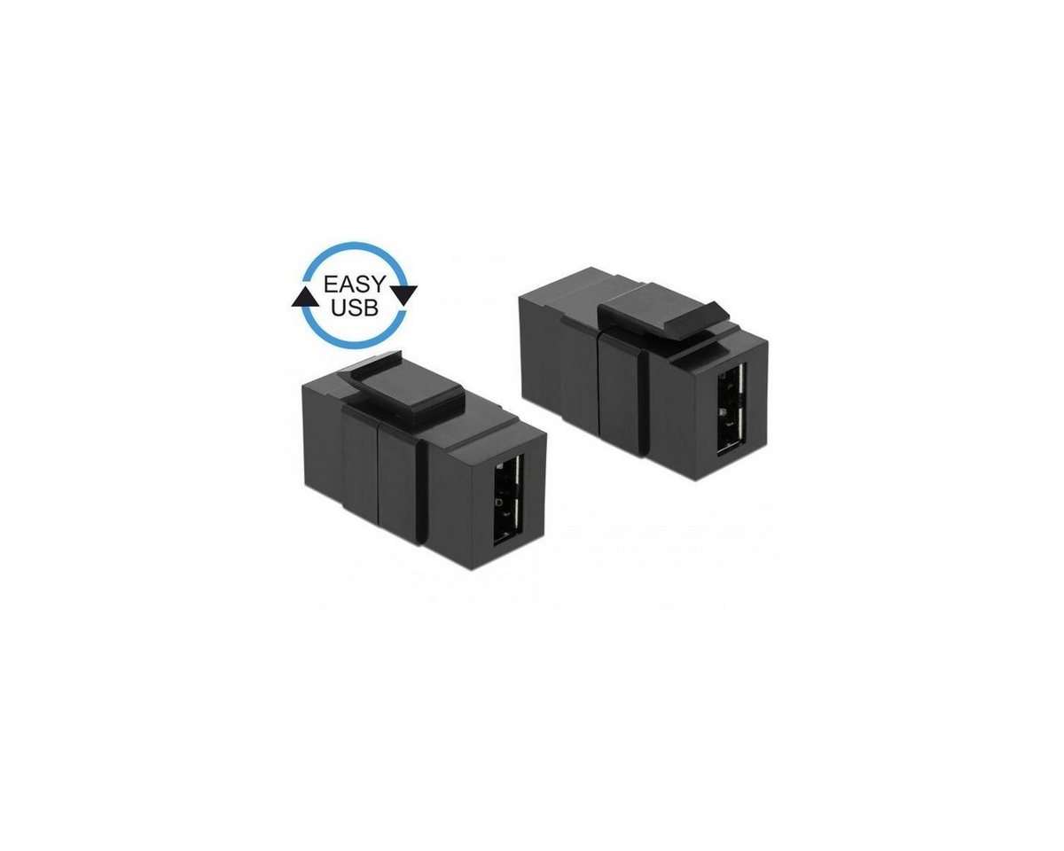 Delock 86368 - Keystone Modul EASY-USB 2.0 A Buchse > EASY-USB... Computer-Kabel, USB, USB von Delock