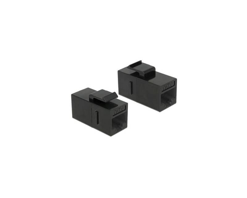 Delock 86381 - Keystone-Modul RJ45-Buchse >RJ45-Buchse Cat.6... Computer-Kabel, RJ45, RJ45 von Delock