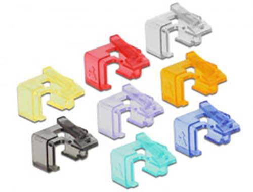 Delock 86420 RJ45 Reparatur Clip Starter Set 86420 16St. von Delock