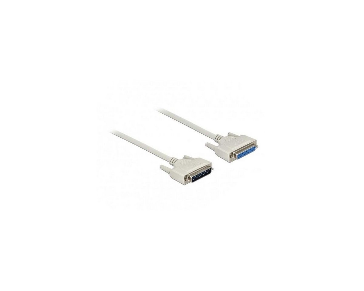 Delock 86907 - Serielles Kabel D-Sub 25 Stecker zu Buchse 0,5 m Computer-Kabel, D-Sub, (50,00 cm) von Delock