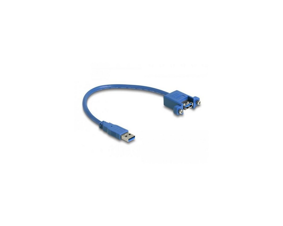 Delock 86994 - Kabel USB 3.0 Typ-A Stecker zu USB 3.0 Typ-A... Computer-Kabel, USB A, USB von Delock