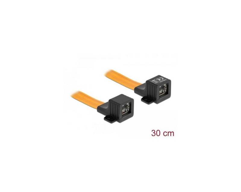 Delock 87031 - RJ45 FPC (Flexible Printed Circuit)... Computer-Kabel, RJ45, RJ45 (30,00 cm) von Delock