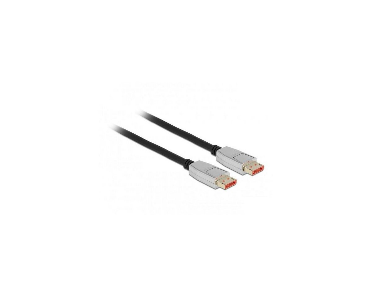 Delock 87042 - DisplayPort Kabel 8K 60 Hz, 3 m HDMI-Kabel, Display Port, DisplayPort (300,00 cm) von Delock