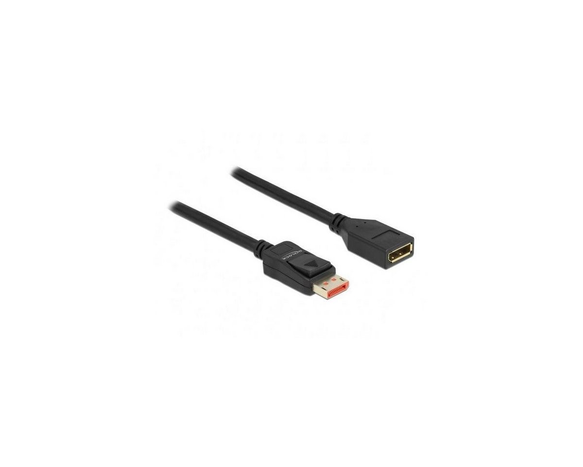 Delock 87071 - DisplayPort Verlängerungskabel 8K 60 Hz 2 m HDMI-Kabel, Display Port, DisplayPort (200,00 cm) von Delock