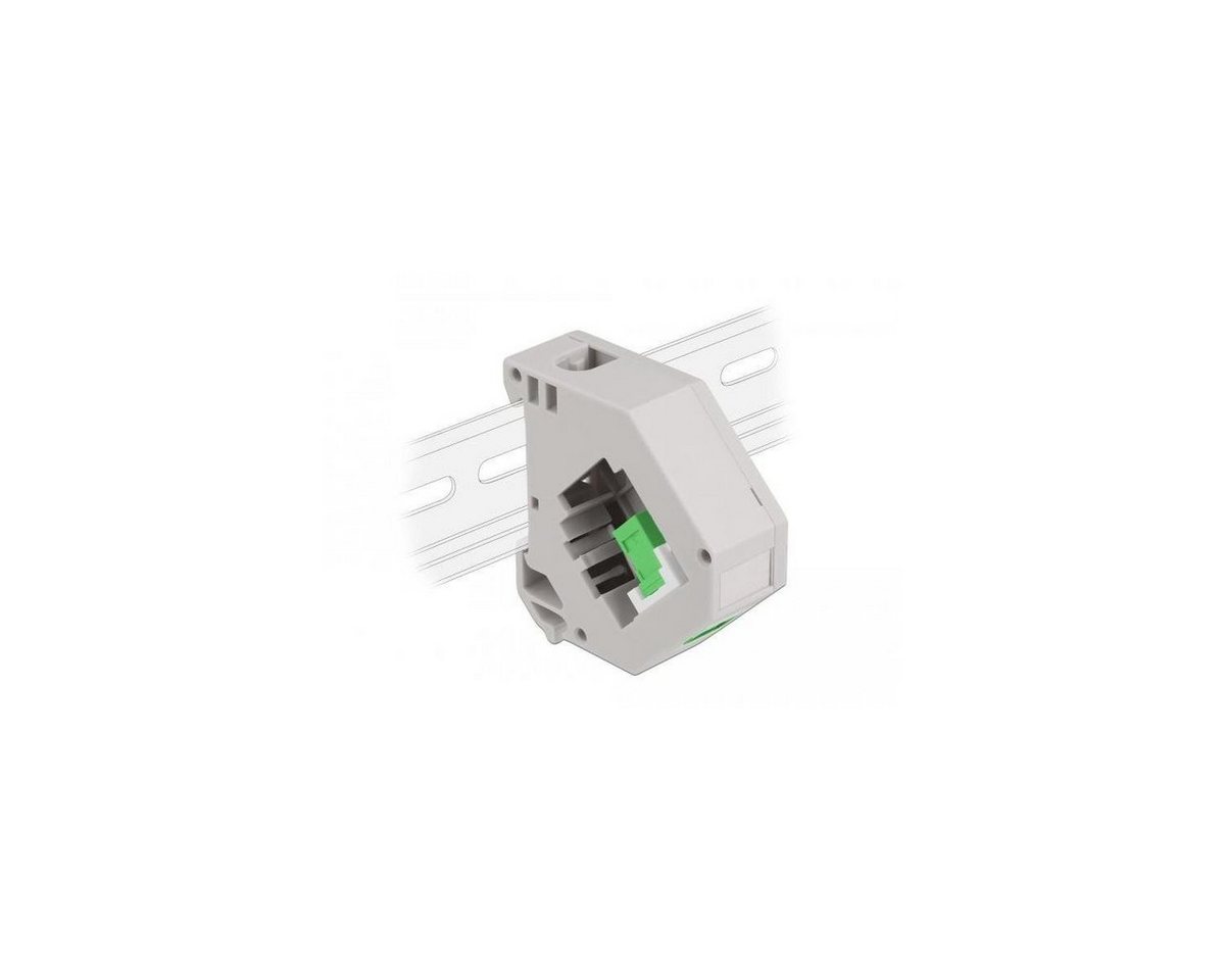 Delock 87165 - Hutschienenadapter mit Keystone SC Simplex... Glasfaserkabel von Delock