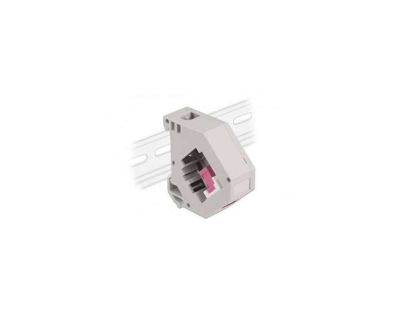 Delock 87182 - Hutschienenadapter mit Keystone SC Simplex... Glasfaserkabel von Delock