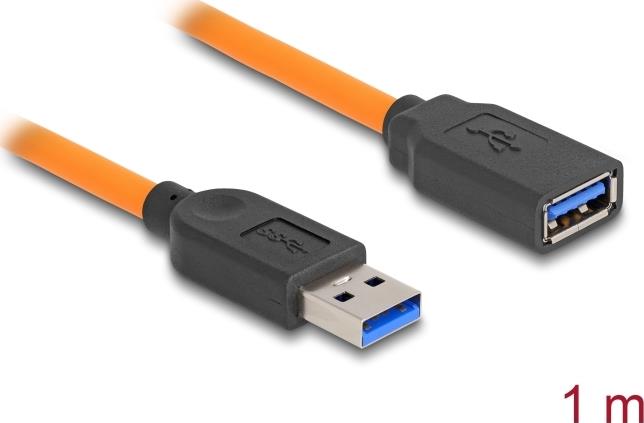 Delock 87963 - USB 3.0 Kabel A Stecker auf Buchse Tethered Shooting 1 m - Kabel - Digital/Daten - 1 m (87963) von Delock