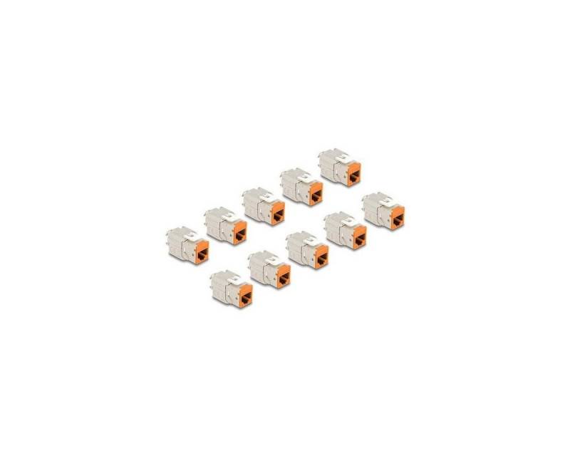 Delock 88117 - Keystone Modul RJ45 Buchse zu LSA Cat.6A... Computer-Kabel, LSA, RJ45 von Delock