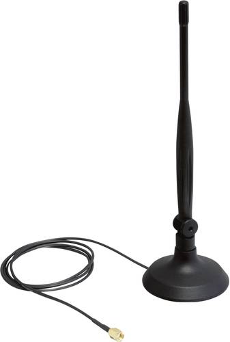 Delock 88413 WLAN Stab-Antenne 4 dB 2.4GHz von Delock