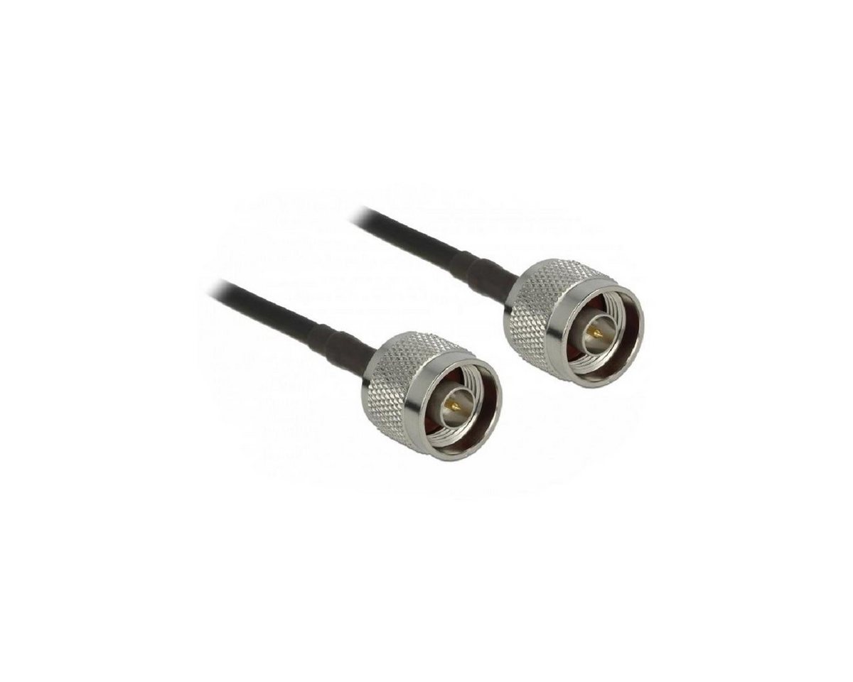 Delock 88680 - Delock Antennenkabel N Stecker > N Stecker LMR195, 1 m Computer-Kabel, N, (100,00 cm) von Delock