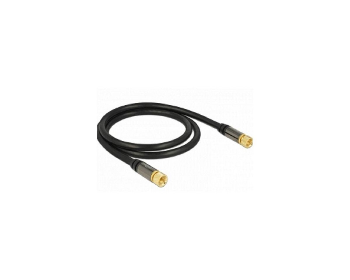 Delock 88918 - Delock Antennenkabel, F Stecker > F... Computer-Kabel, F, (100,00 cm) von Delock