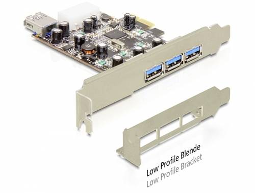 Delock 89281 PCI-Express Karte PCIe von Delock