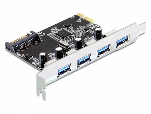 Delock 89297 PCI-Express Karte PCIe von Delock