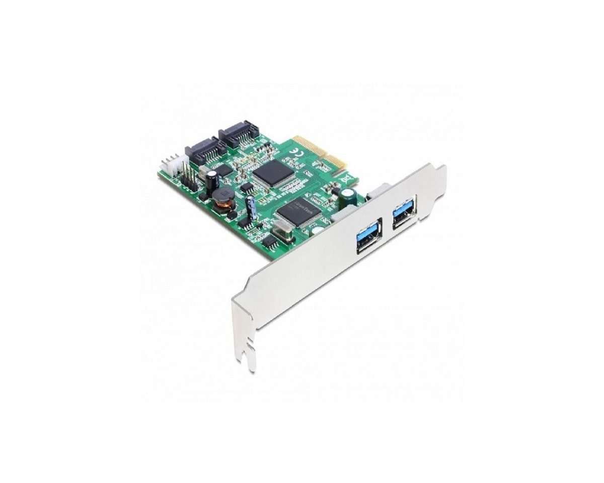 Delock 89359 - PCI Express Karte > 2 x extern USB 3.0 + 2 x... Computer-Kabel, PCIe, PCIe von Delock