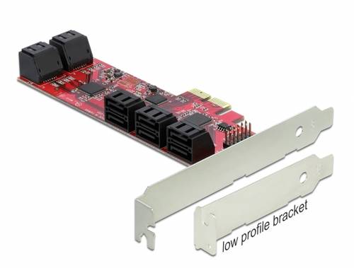 Delock 89384 PCI-Express Karte PCIe von Delock