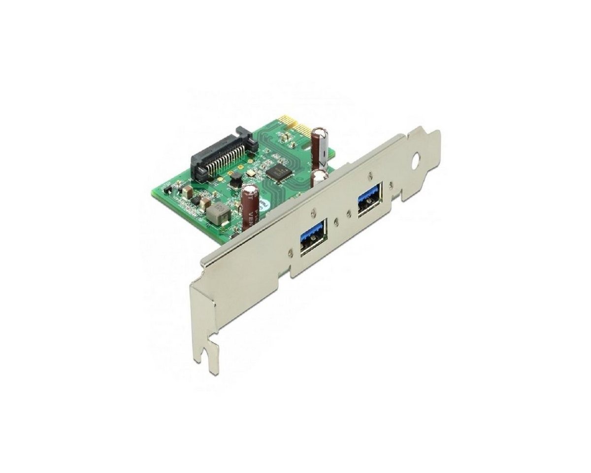 Delock 89391 - PCI Express Karte > 2 x USB 3.0 Computer-Kabel, PCIe, PCIe von Delock