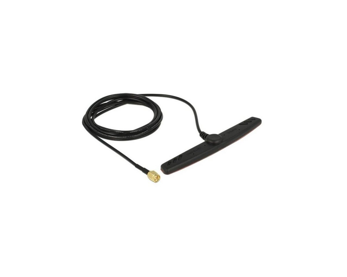 Delock 89494 - GSM/UMTS/LTE-Omniantenne - SMA-Stecker, 2.5 dBi,... WLAN-Antenne von Delock