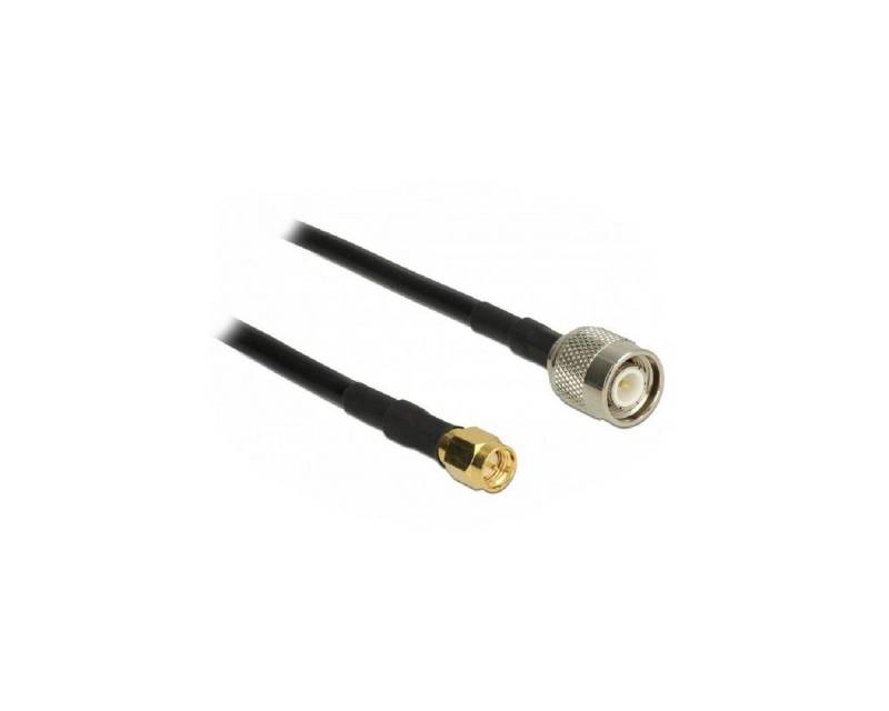 Delock 89507 - Antennenkabel TNC Stecker > SMA Stecker, RG-58 C/U 10 m Computer-Kabel, TNC, (1000,00 cm) von Delock