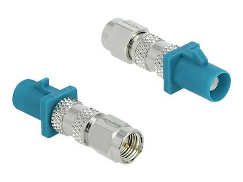 Delock 89861 Z-SMA-Adapter Anschlüsse: Z-Stecker, SMA-Stecker 1St. von Delock