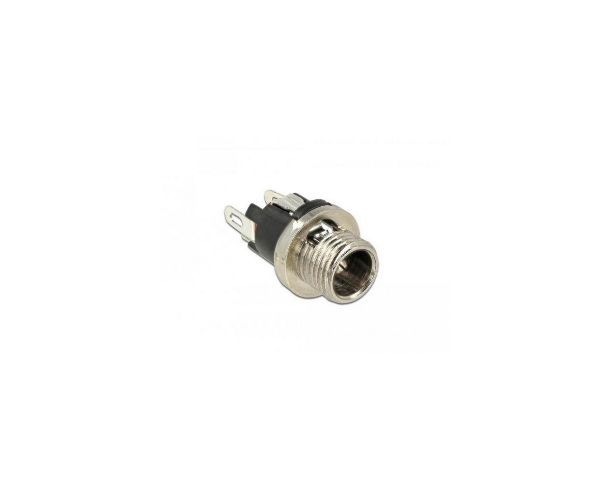 Delock 89910 - Steckverbinder DC 5,5 x 2,1 x 9,5 mm Buchse zum... Computer-Kabel, DC, DC von Delock