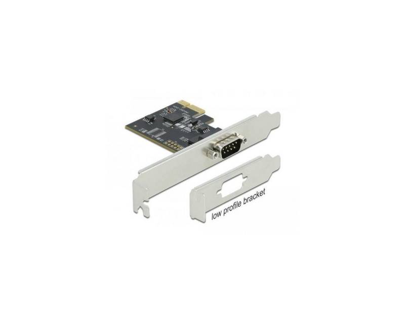 Delock 90000 - PCI Express Karte zu 1x seriell RS-232, Exar XR17V352 Computer-Adapter von Delock