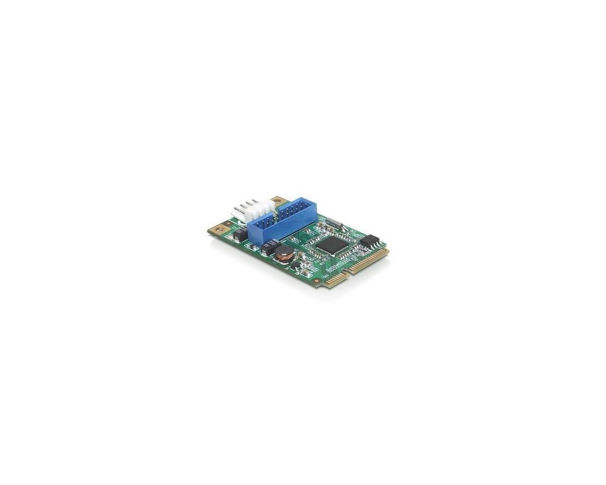 Delock 95234 - Mini PCIe I/O PCIe Full Size 1x 19-Pin USB 3.0... Mini-PC von Delock