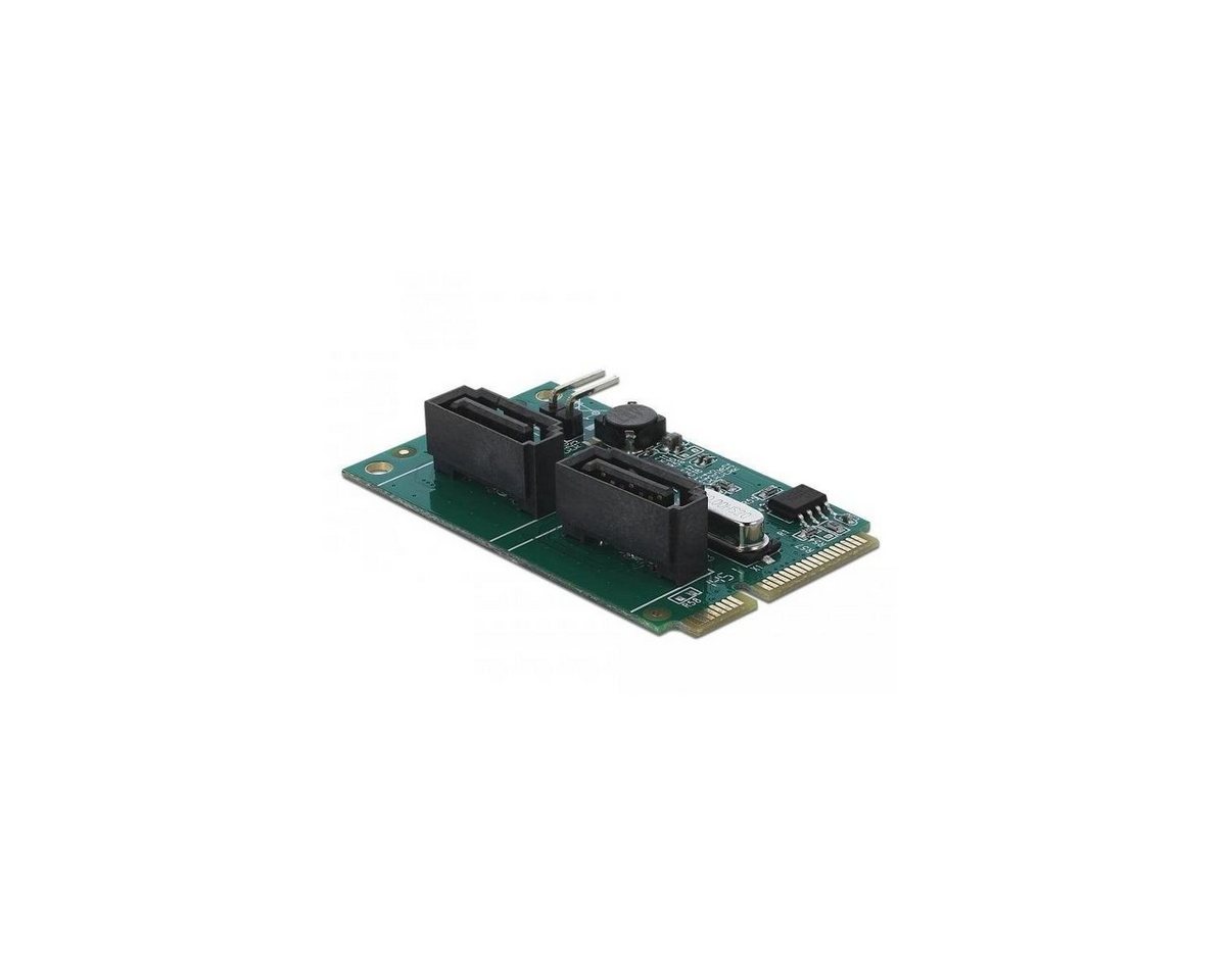 Delock 95264 - Mini PCIe Konverter auf 2x SATA mit RAID Computer-Kabel, mini PCIe, mini PCIe von Delock